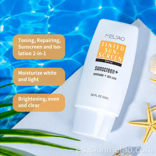 Protector solar para la cara SPF 50